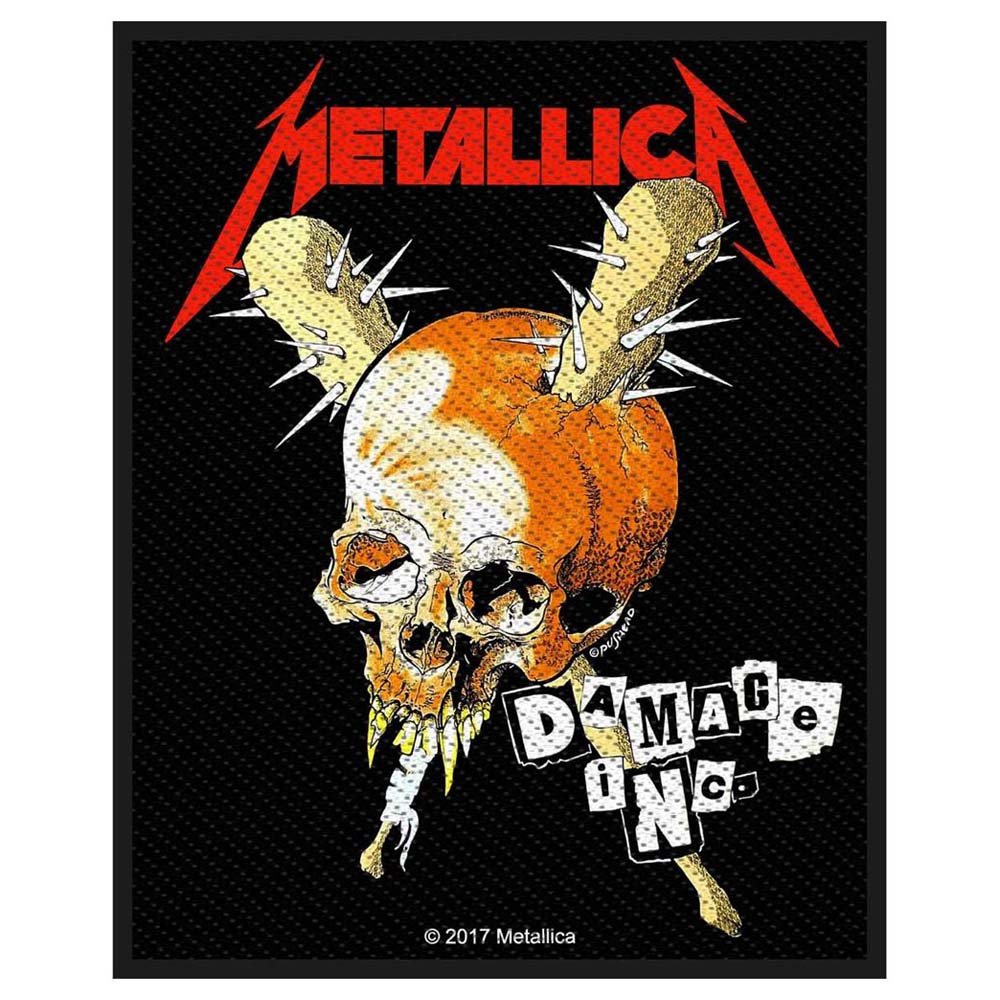 METALLICA メタリカ - DAMAGE INC. / ワッペン - PGS